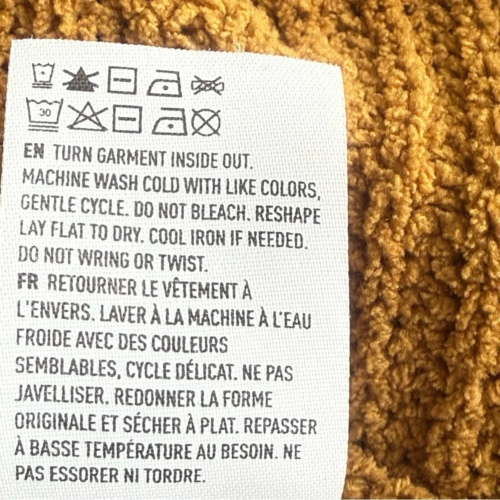 American Eagle Brown V-Neck Sweater - Picture 10 of 11